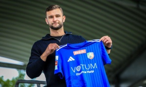 Karol Noiszewski piłkarzem Miedzi!
