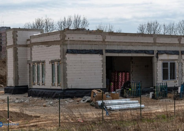 Żłobek na Piekarach D rośnie w oczach. Sprawdziliśmy postęp prac(FOTO)