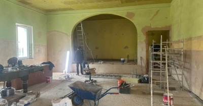 Modernizacja świetlicy w Składowicach