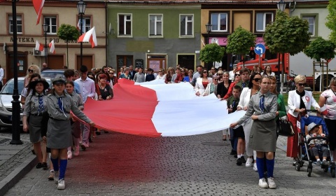  Prochowice wspaniale uczciły rocznicę Konstytucji 3 Maja (FOTO)