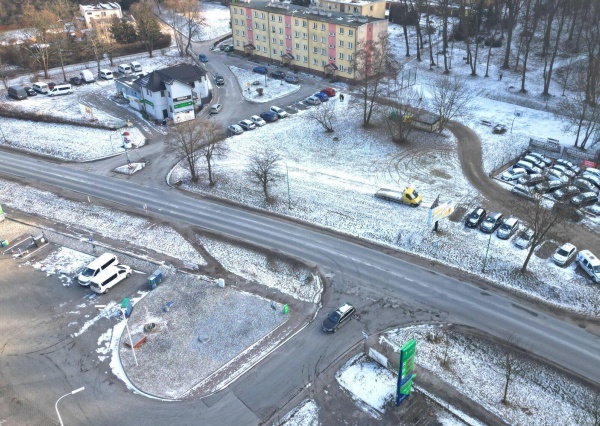  Szykują się duże zmiany na krzyżówce. Ułatwią przejazd Legnicką 