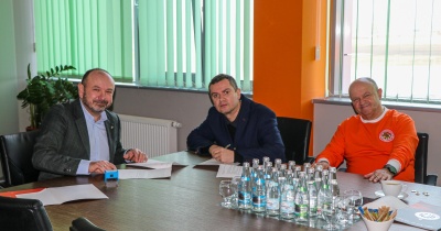 Współpraca ze Stowarzyszeniem Muzeum Zagłębia Lubin. 