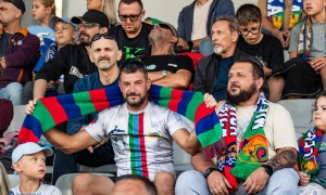 Derby Miedź-Chrobry: zobacz co się działo na trybunach (FOTO)