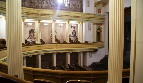 Nocne tajemnice Teatru Modrzejewskiej