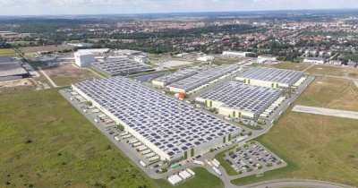 Zakład produkcji wież do turbin wiatrowych w CTPark 