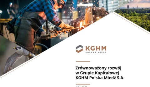 Zrównoważony rozwój w Grupie KGHM - najnowsza publikacja już dostępna