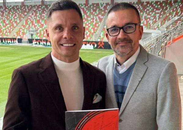 Rafał Gikiewicz zawodnikiem KGHM Zagłębie Lubin