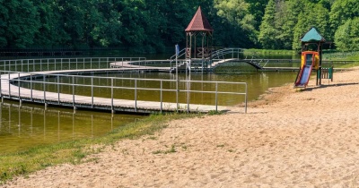 Złota Arena nad Zalewem Złotoryjskim gotowa (FOTO)