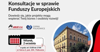   Dowiedz się jak zdobyć unijne wsparcie w Polkowicach 