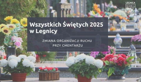 Wszystkich Świętych 2025. Zmiana organizacji ruchu przy cmentarzu