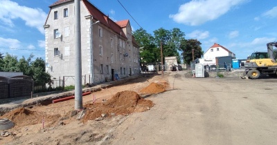 Trwa remont ulicy Cmentarnej