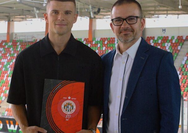  Jakub Sypek ponownie w KGHM Zagłębiu Lubin