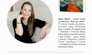 Spotkanie autorskie z Martą Olejnik