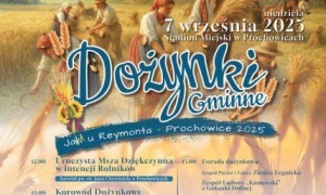 Dożynki Gminne jak u Reymonta - Prochowice 2025