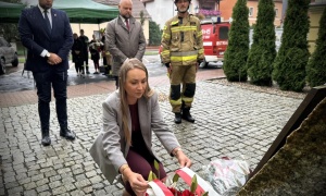 Upamiętnili strażaków wspólnym przejazdem