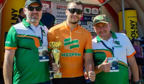 Wielkie ściganie pracowników KGHM. Znamy kolarskich mistrzów Polskiej Miedzi(FOTO)