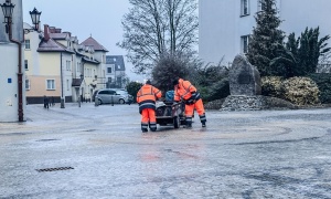 Lodowy paraliż regionu