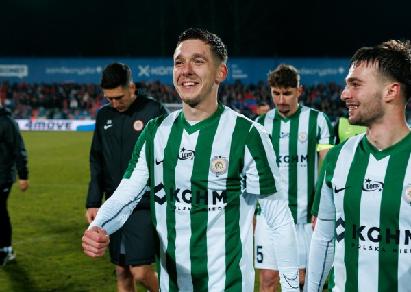 Damian Michalski przed meczem z Rakowem: będziemy walczyć o pełną pulę