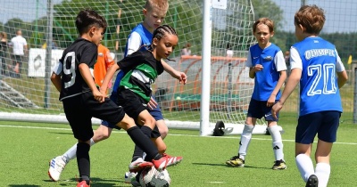 Piłkarskie perełki w Lubinie. Trwa KGHM CUP! (FOTO)