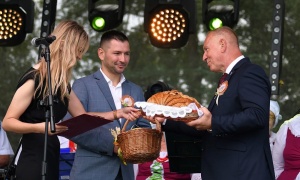 Dożynki w gminie Rudna ze Złotym Biletem (FOTO)