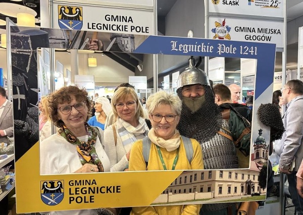 Legnickie Pole na Targach Turystyki i Czasu Wolnego we Wrocławiu