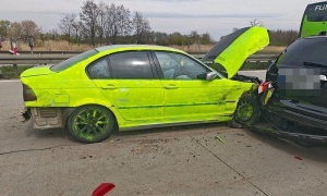 Areszt dla pirata drogowego z BMW