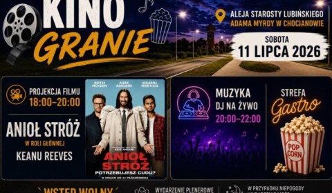 Letnie Kino Plenerowe w Chocianowie