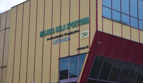 Modernizacja hali sportowej w Legnicy