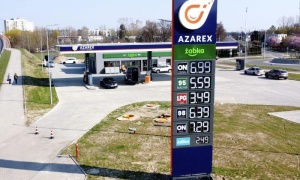 Nowa stacja paliw Azarex już od jutra w Legnicy