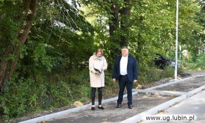 Powstaje nowy chodnik w Liścu