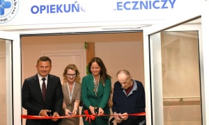 Szpital w Złotoryi otworzył nowoczesny Oddział Opiekuńczo-Leczniczy (FOTO)