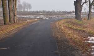 Gmina Chojnów zyskała kolejny odcinek drogi