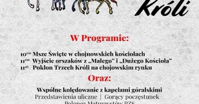 Orszak Trzech Króli w Chojnowie