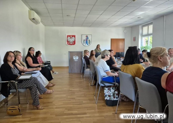 Spotkanie z sołtysami
