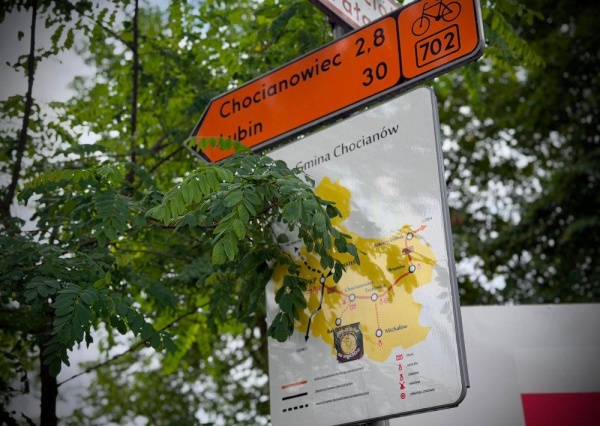 Rozwój ścieżek rowerowych w Chocianowie to strzał w dziesiątkę
