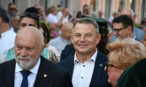 Wicewojewoda z wizytą w gminie Lubin