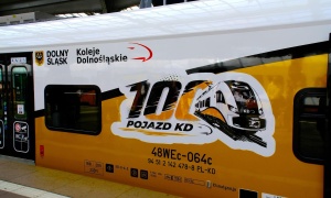 100 pociągów Kolei Dolnośląskich. Kamień milowy dolnośląskiego przewoźnika