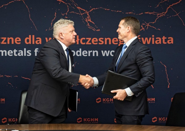 KGHM i BHP podpisały list intencyjny w sprawie określenia zakresu możliwej współpracy