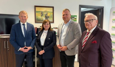 Ważne rozmowy w stolicy dla przyszłości Gminy Prochowice