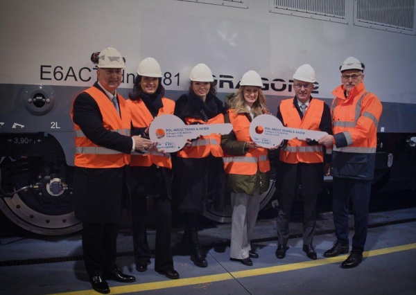 Elektryczne smoki zwiększają flotę lokomotyw spółki PMT