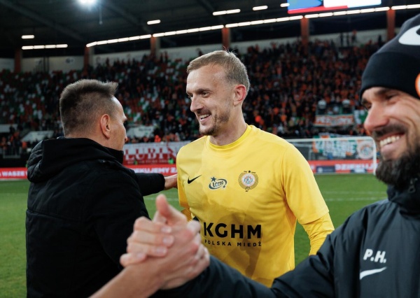 Jasmin Burić przed meczem z Lechią: może nam pasować ich styl gry