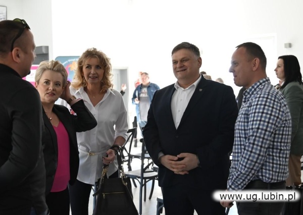 Przedsiębiorcy spotkali się w gminie Lubin