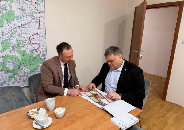 Gmina planuje dwie duże inwestycje sportowe