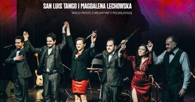 Mistrzowie Tanga : San Luis Tango i Magdalena Lechowska