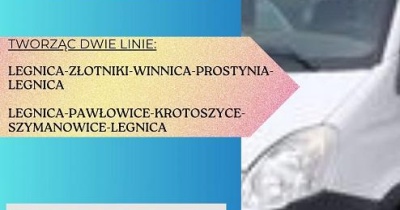 Krotoszyce skomunikowane z Legnicą