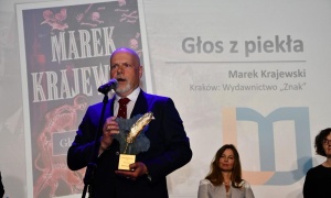 Marek Krajewski autorem Legnickiej Książki Roku (FOTO)