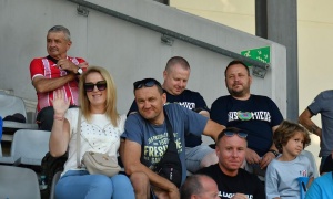 Miedź Legnica- ŁKS Łódź: kibice dopingowali i drużyna wygrała (FOTO)