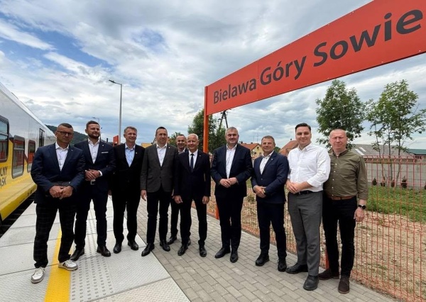 Rozwój kolei na Dolnym Śląsku. Dwa nowe punkty w sieci kolejowej