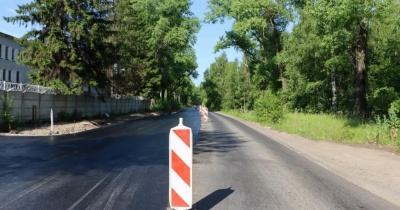 Ulica Złotoryjska na remontowym finiszu