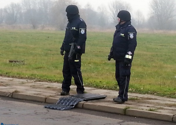 Sprawca strzelaniny w Lubinie nie żyje